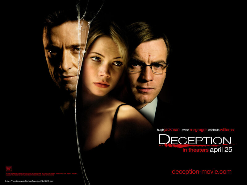 Three People on Poster — Black