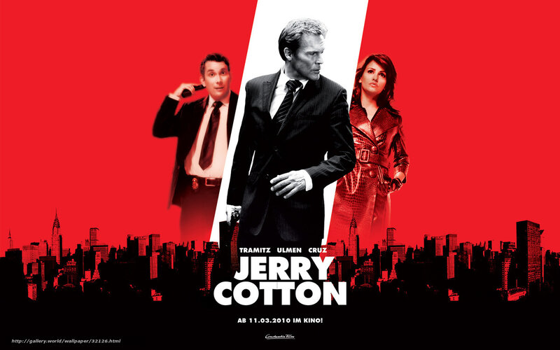 Three People on Poster — Red