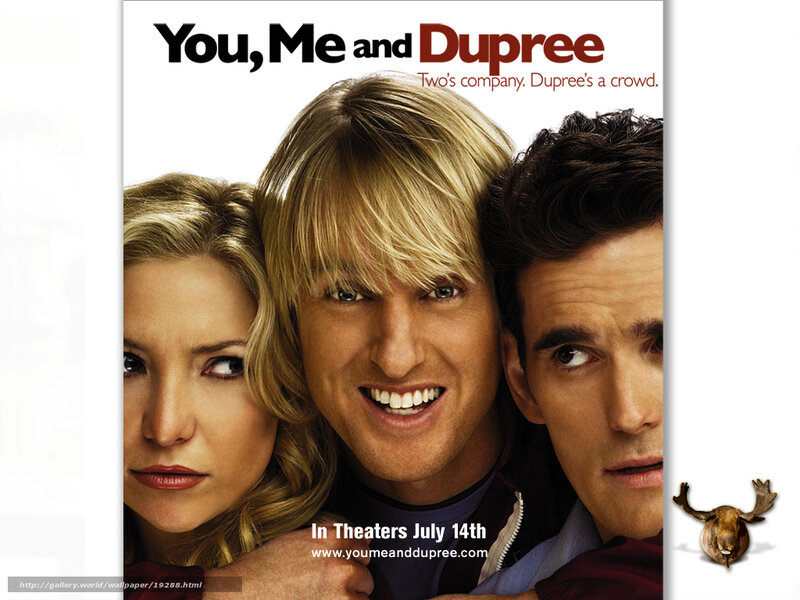 Three People on Poster — White