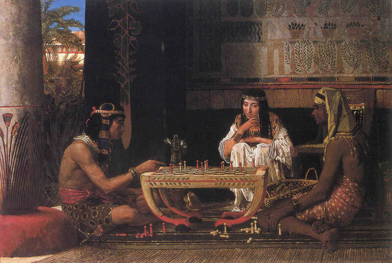 Three People Playing Game