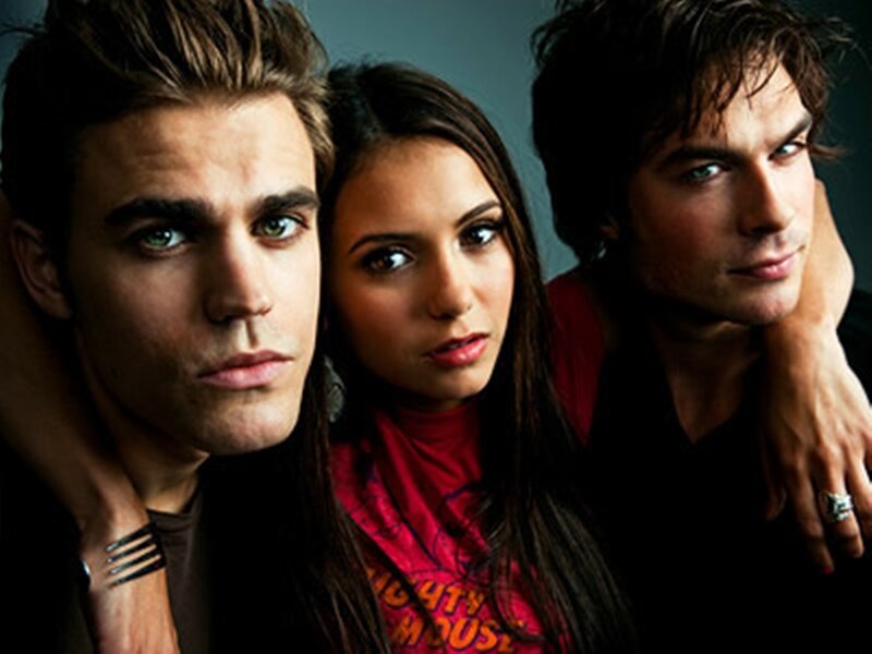 Three People Posing — Black, Dramatic, Photograph, Woman, Man