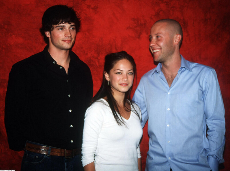 Three People Posing — Red, Neutral