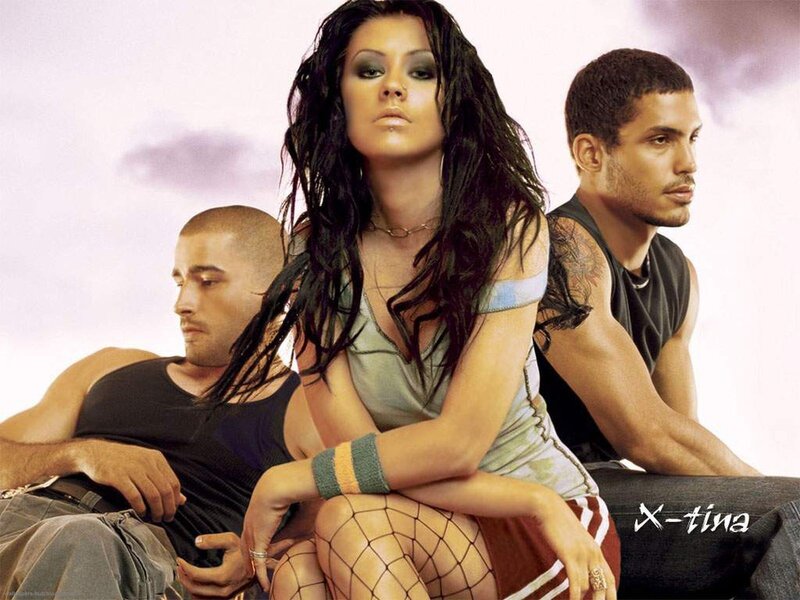 three people posing together