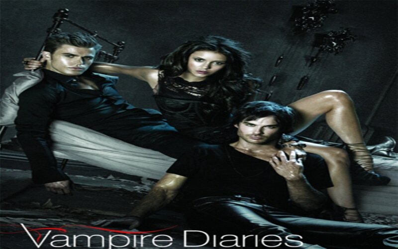 Three People Posing Together — Black, Dramatic