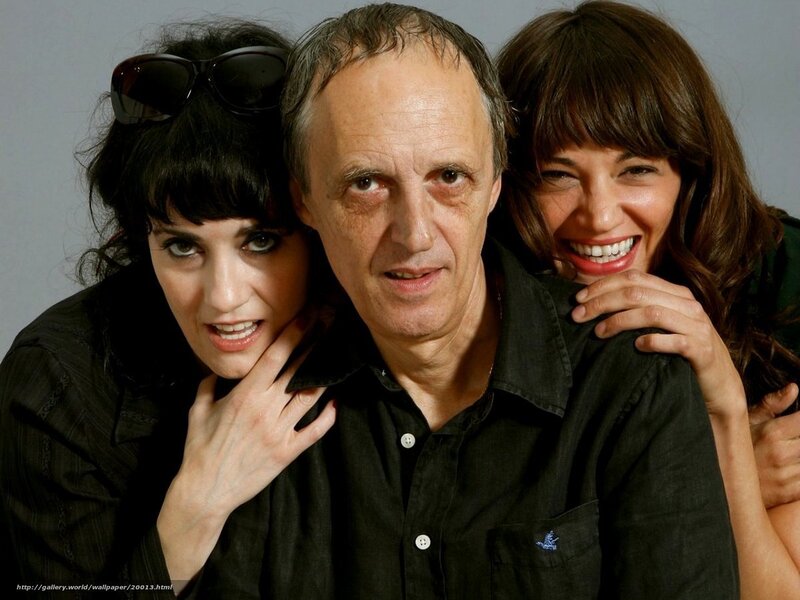 Three People Posing Together — Black, Playful