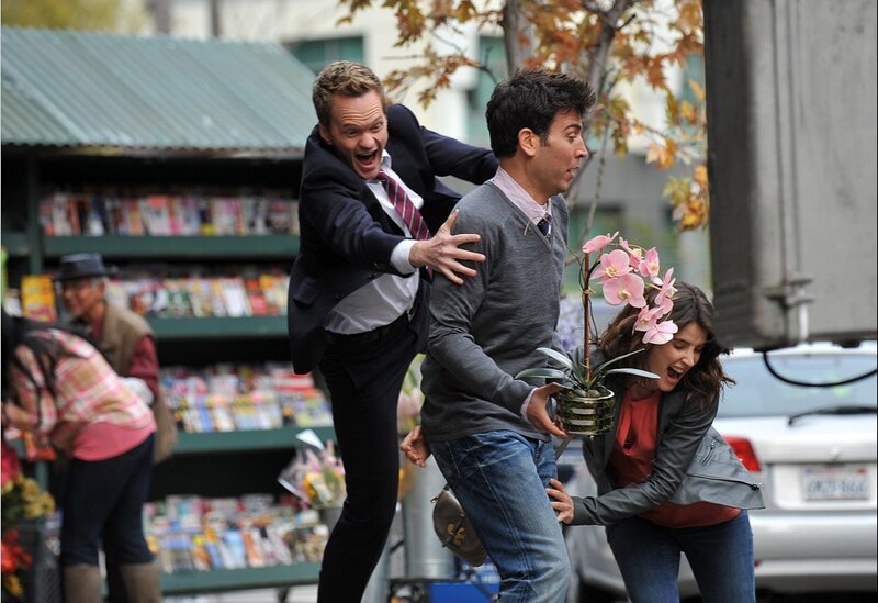 Three People Running — Gray