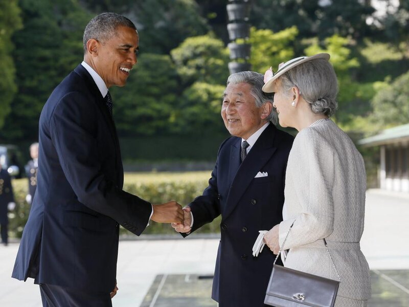 Three People Shaking Hands