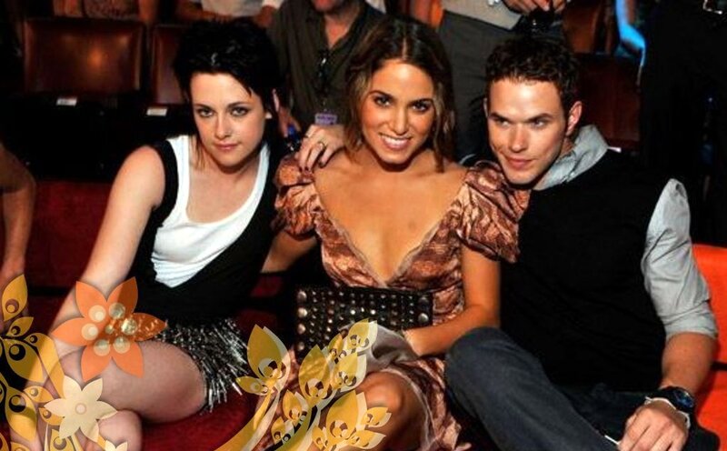 Three People Sitting Together — Brown