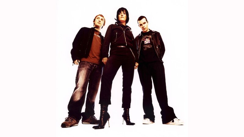 Three People Standing — Black, Neutral