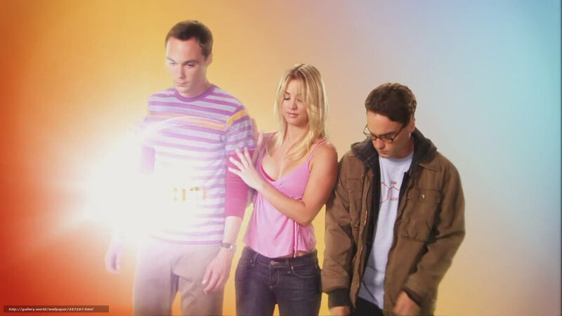 Three People Standing — Orange