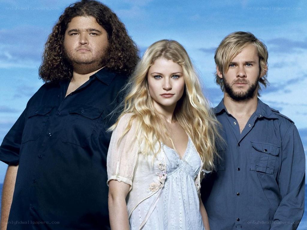 three people standing together