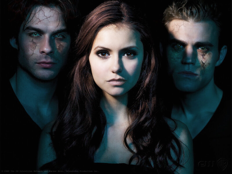 Three People with Cracked Faces