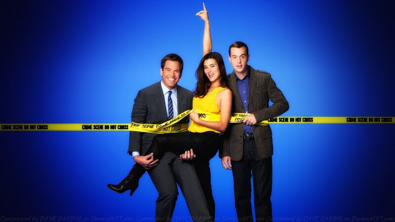 Three People with Crime Tape