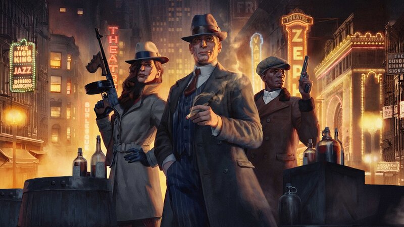 Three People with Guns — Yellow