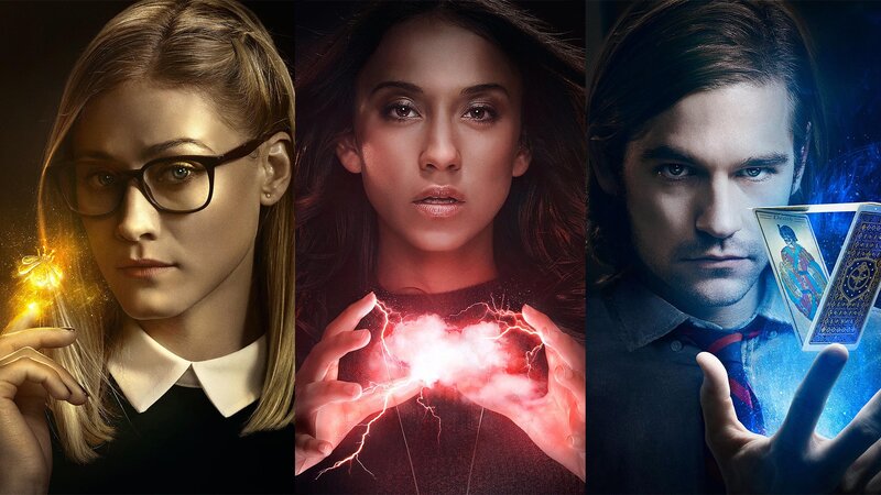 Three People with Powers
