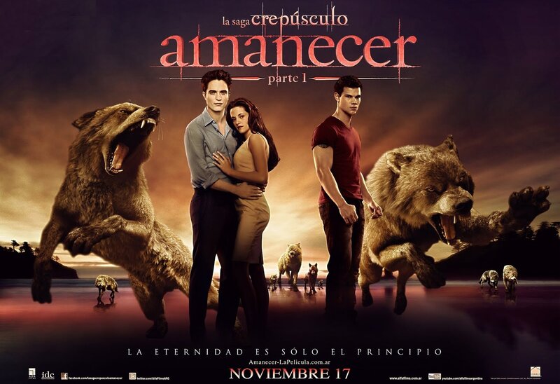 Three People with Werewolves