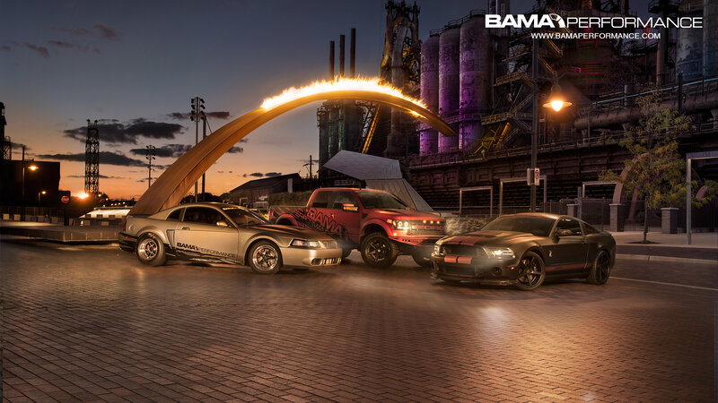 Three Performance Cars