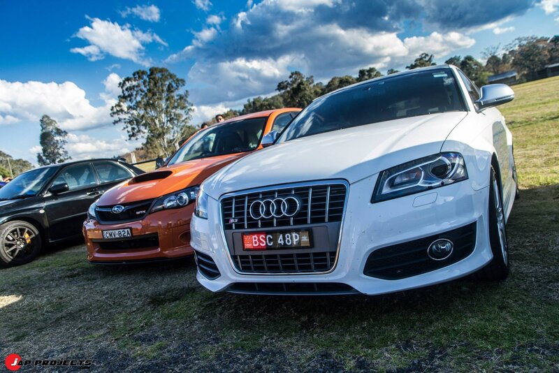 Three Performance Cars — White