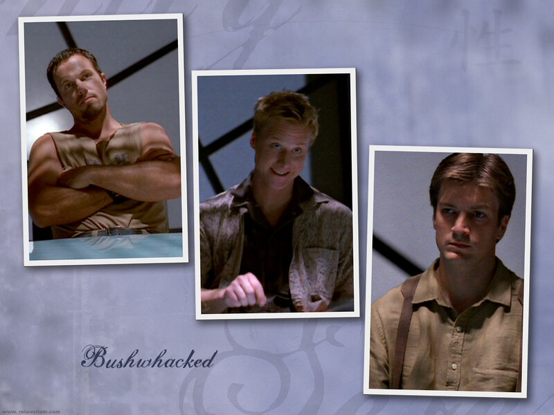 three photos of a man