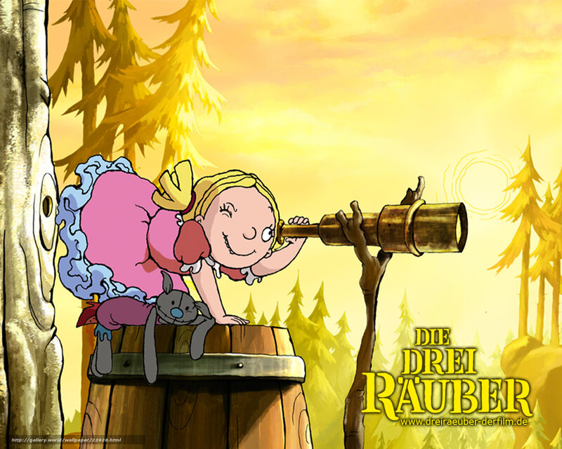 Three Pigs in the Forest