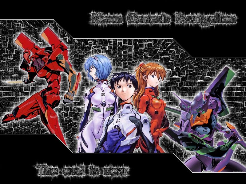 Three Pilots with Mechs — Black