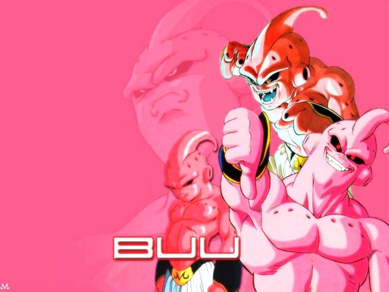 Three Pink Demon Characters