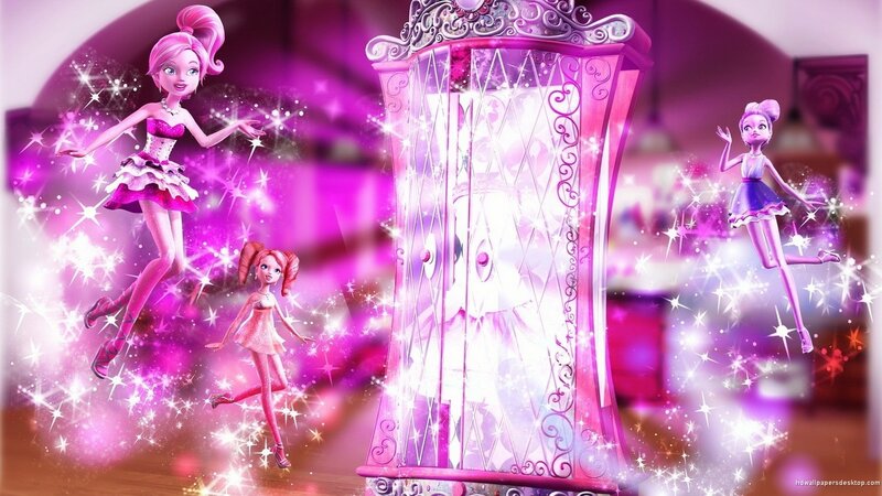 Three Pink-haired Girls — Pink, Magical
