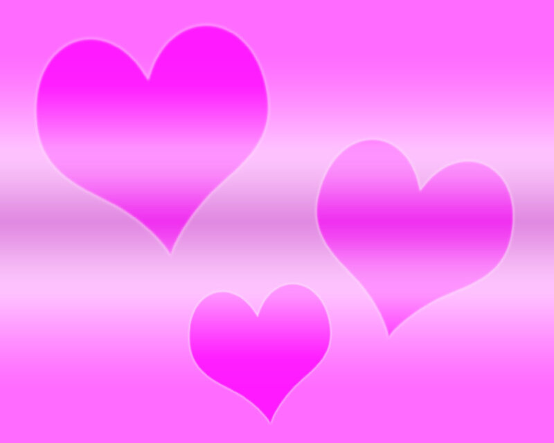 Three Pink Hearts — Calm