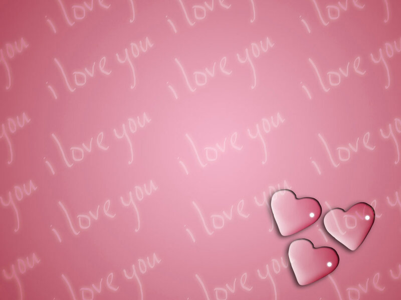 Three Pink Hearts — Romantic