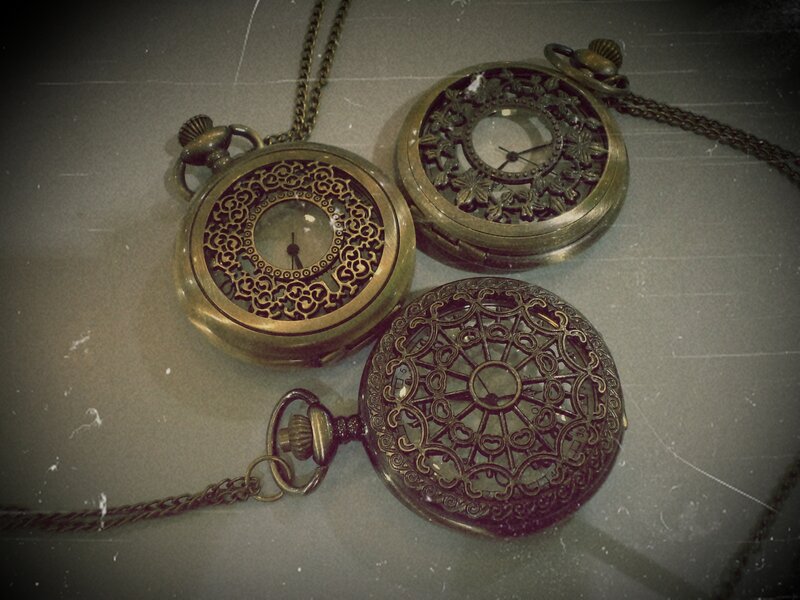 Three Pocket Watches