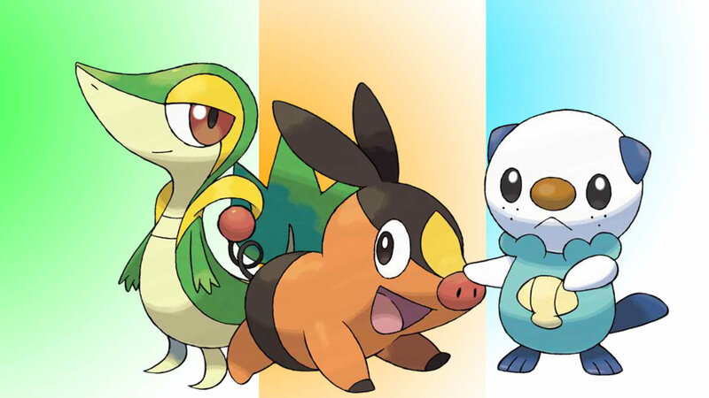 Three Pokémon Characters