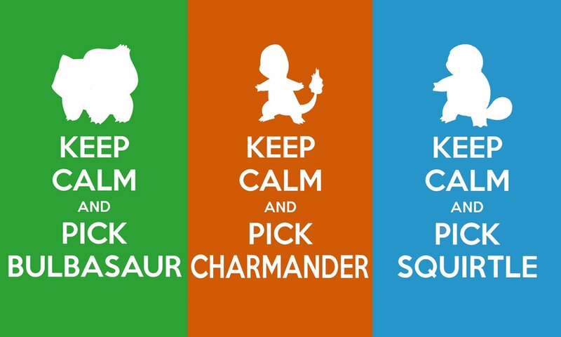 Three Pokémon Silhouettes