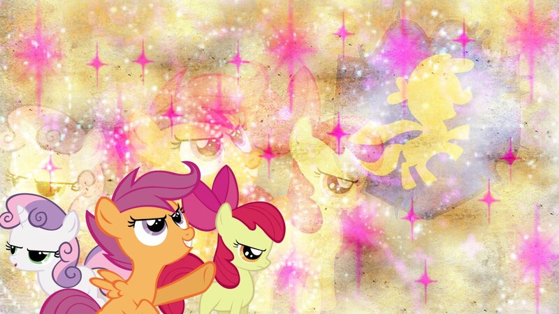 Three Ponies in a Group