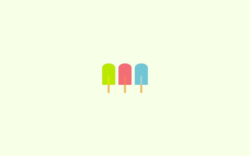 Three Popsicles