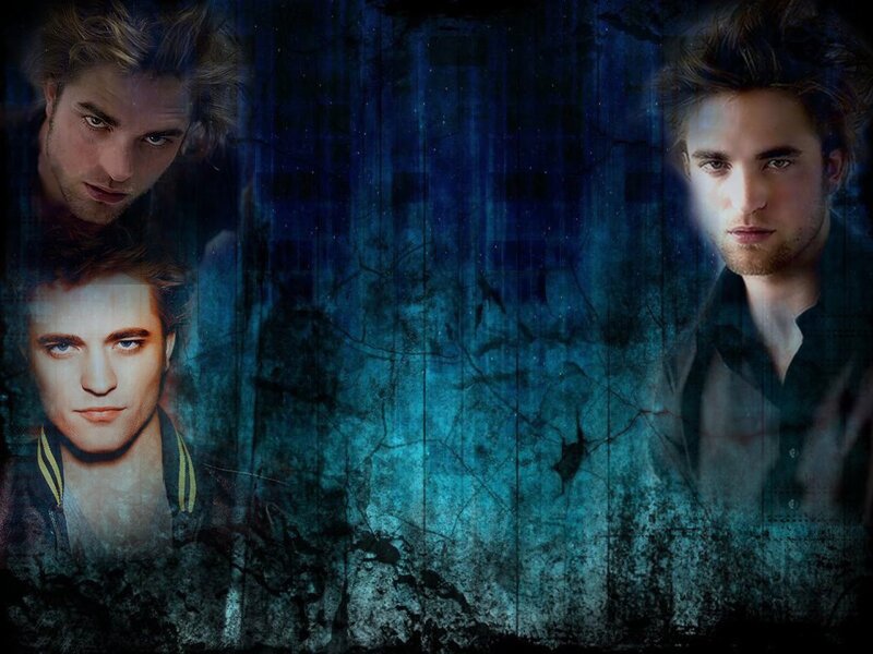 Three Portraits of a Man — Blue