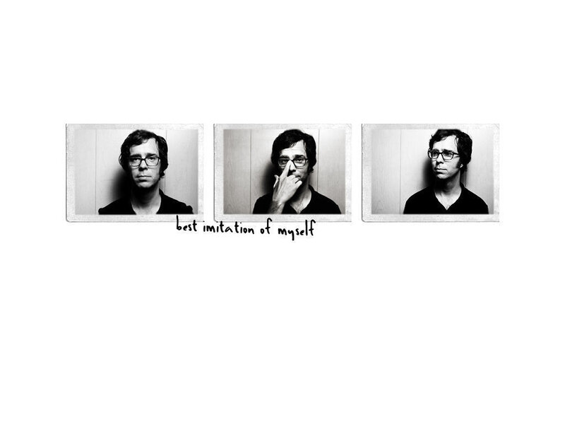three portraits of a man