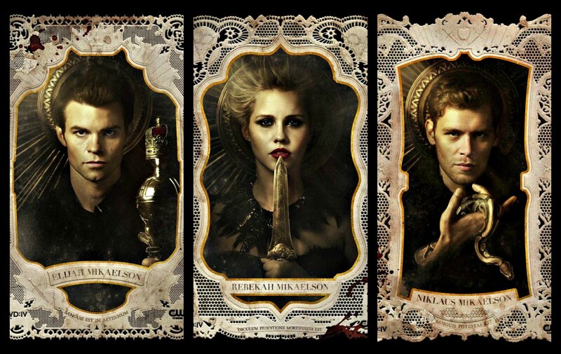 Three Portraits of Characters