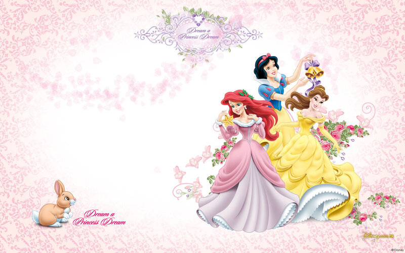 Three Princesses and a Rabbit