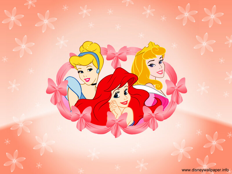 Three Princesses in a Wreath