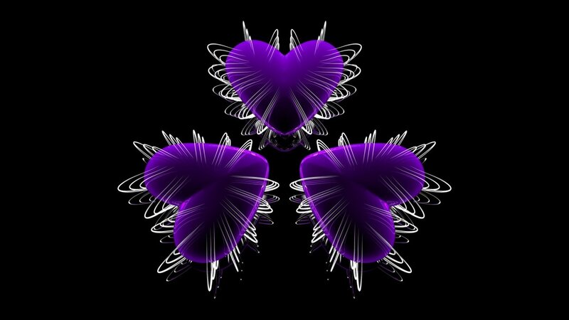 Three Purple Hearts