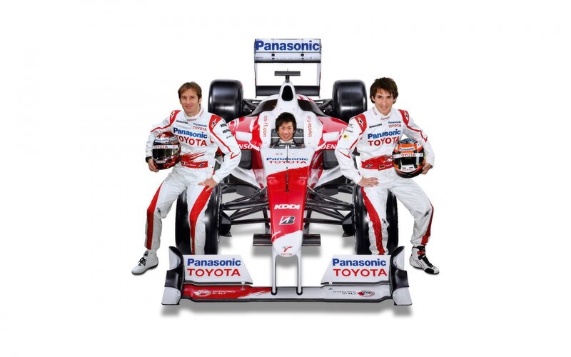 Three Race Car Drivers