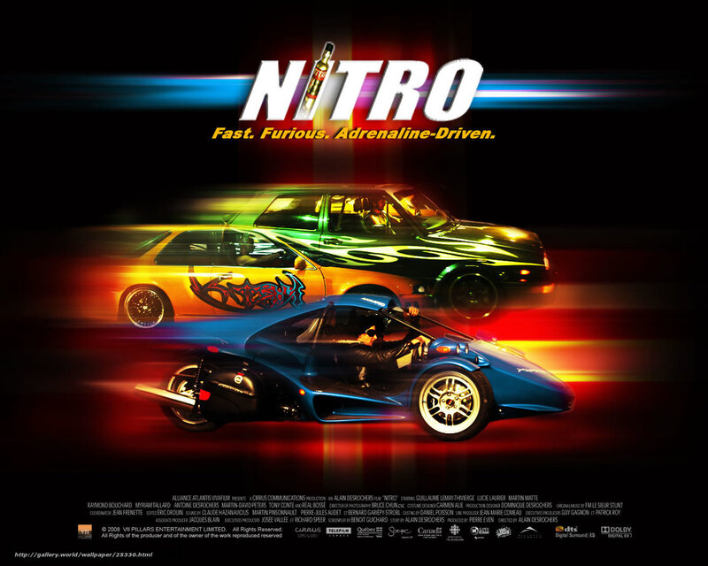 Three Racing Cars — Black