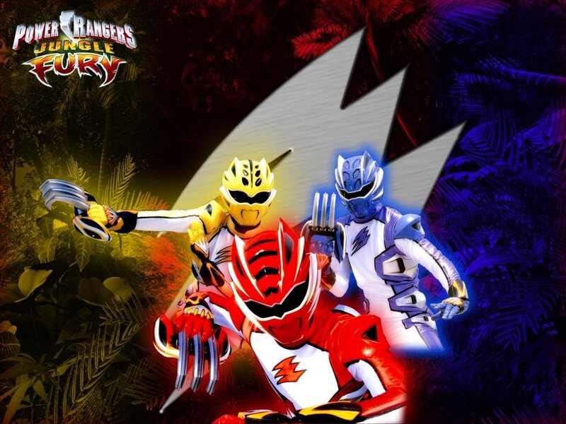 Three Rangers in Armor