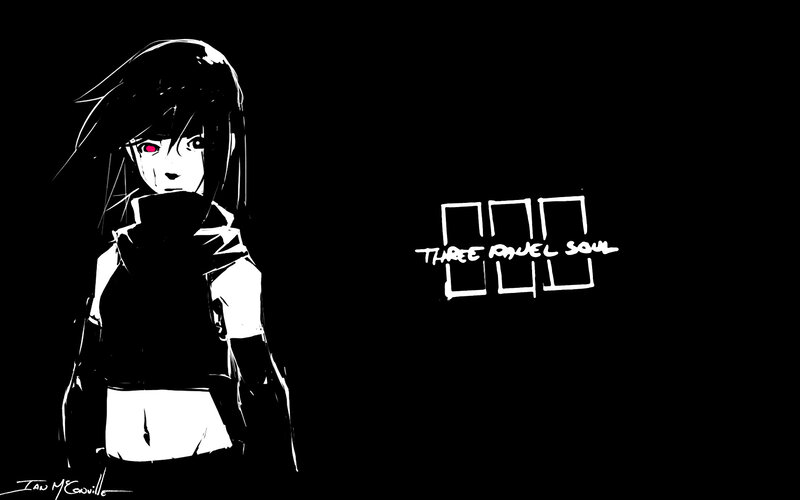 Three Ravel Soul character art