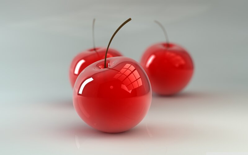 Three Red Cherries — Calm