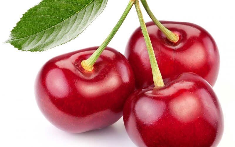 Three Red Cherries — Fresh