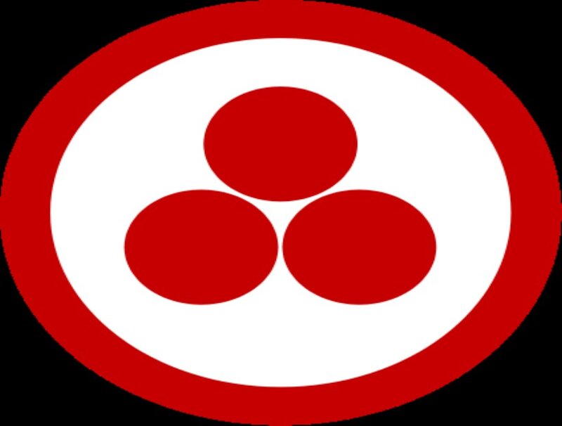 Three Red Circles