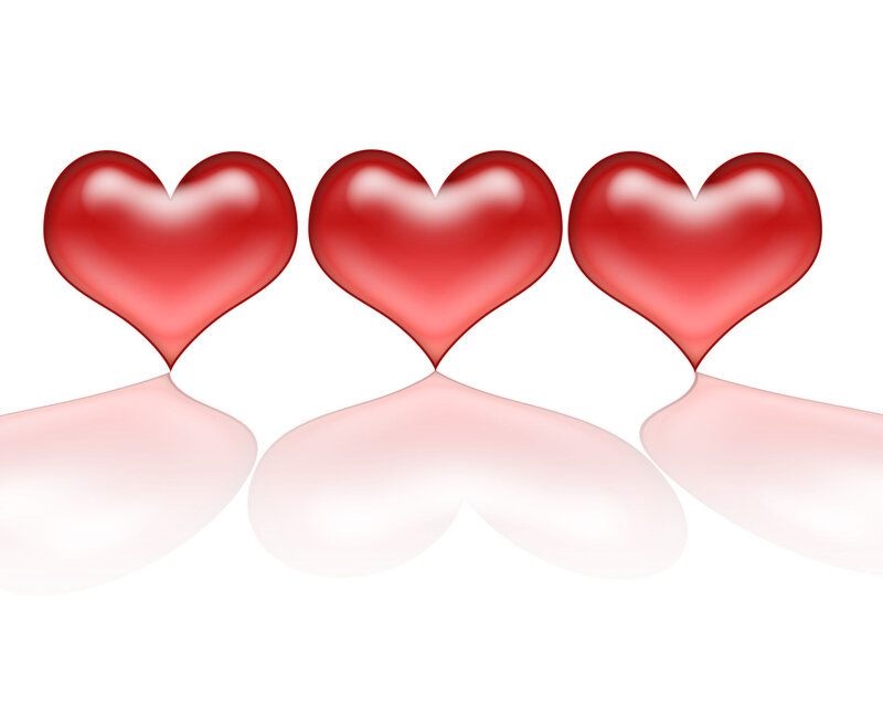 Three Red Hearts — Calm
