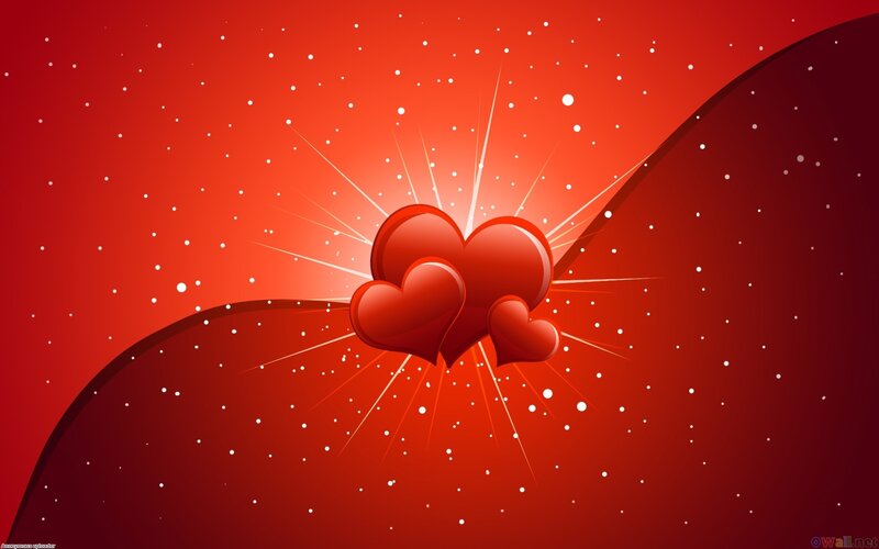 Three Red Hearts — Romantic