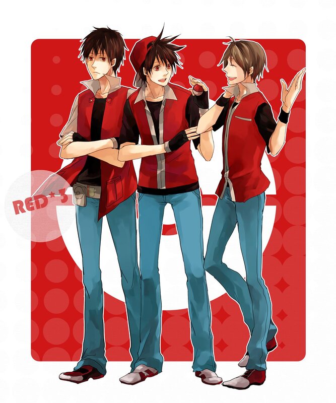 Three Red Team Members